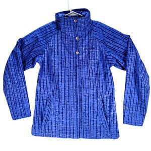 Columbia Bugaboo Core Interchange Jacket Coat Women's Size Small‎ Blue